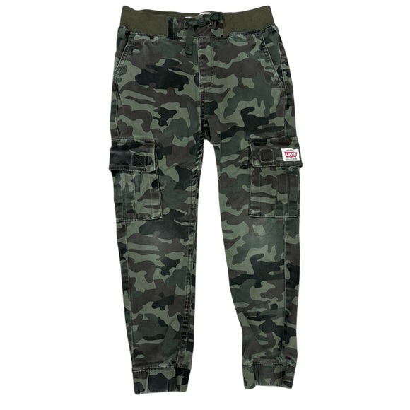 Levi's Other - (B) Levi’s Camo Jogger Pants (Boys)